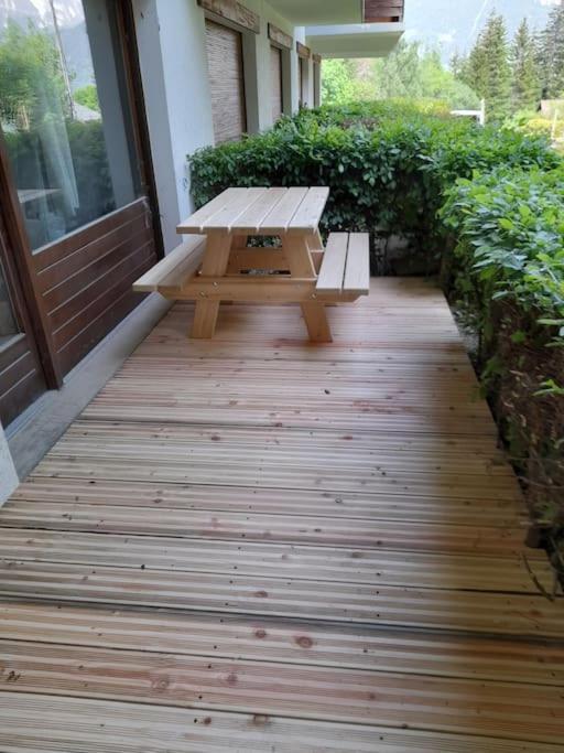 Le Cocon Du Bettex 1400 - Cozy Apt Near Mont Blanc Saint-Gervais-les-Bains Extérieur photo