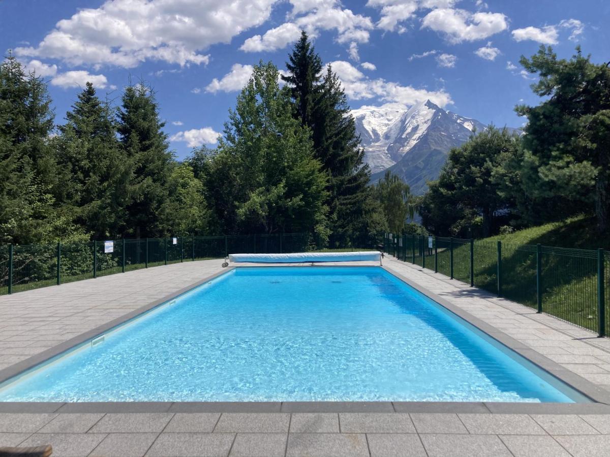 Le Cocon Du Bettex 1400 - Cozy Apt Near Mont Blanc Saint-Gervais-les-Bains Extérieur photo
