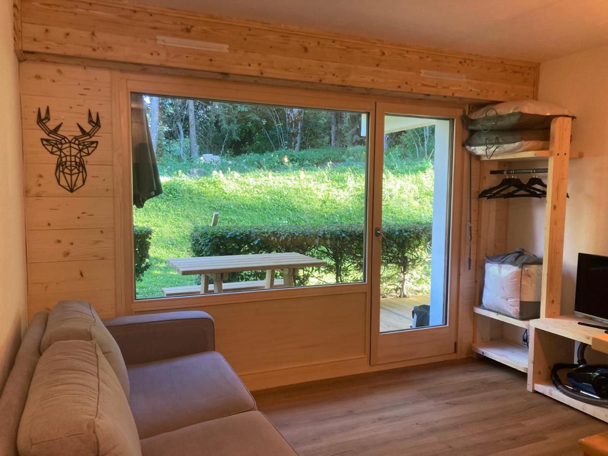 Le Cocon Du Bettex 1400 - Cozy Apt Near Mont Blanc Saint-Gervais-les-Bains Extérieur photo