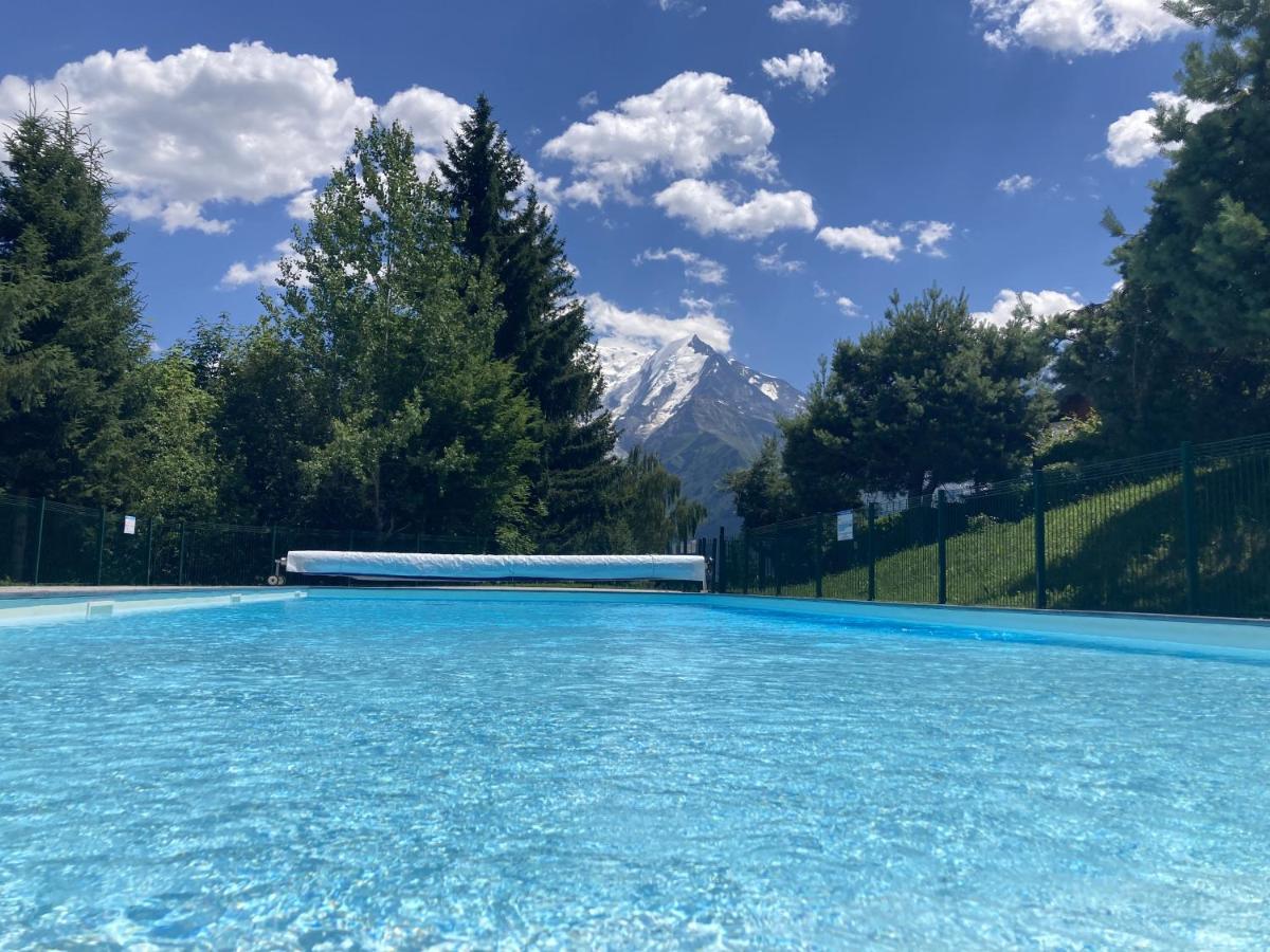 Le Cocon Du Bettex 1400 - Cozy Apt Near Mont Blanc Saint-Gervais-les-Bains Extérieur photo